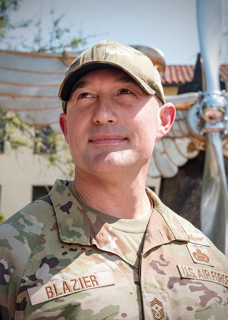 Chief Master Sgt. Stefan Blazier